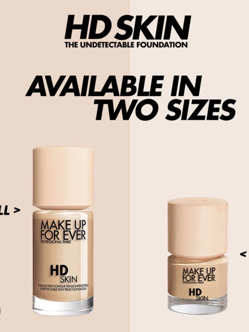 Makeup Forever HD Skin Liquid Foundation - Beige